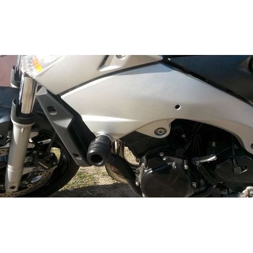 PROTEKTORY NA RÁM SLIDER - SUZUKI GSR 600 - JEDNOBODOVÁ SADA
