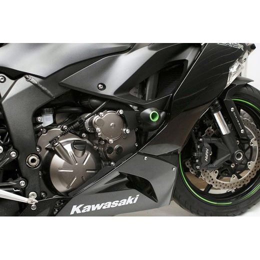 PROTEKTORY NA RÁM SLIDER - KAWASAKI ZX-6R ´19-23