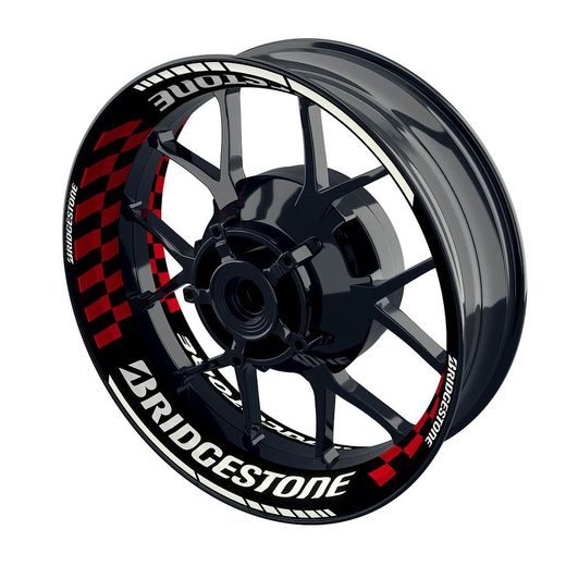 SAMOLEPKY NA KOLA PREMIUM - BRIDGESTONE DESIGN3