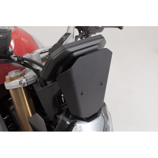 SW MOTECH PŘEDNÍ ŠTÍTEK-ČERNÝ, BMW F 900 R (19-).