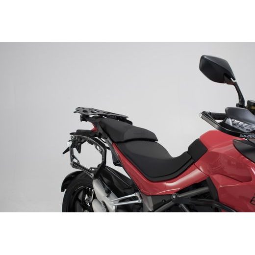 SW MOTECH AERO ABS SADA BOČNÍCH KUFRŮ 2X25 L. DUCATI MULTISTRADA 1260 (17-).