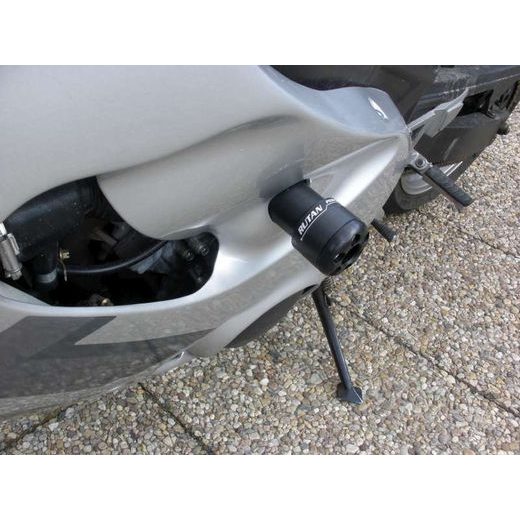 PROTEKTORY NA RÁM SLIDER- TRIUMPH TT 600 - 00-03