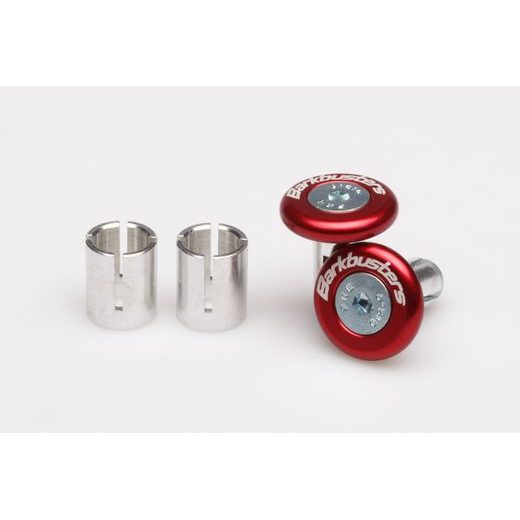 SW MOTECH KONCOVKA ŘÍDÍTEK ČERVENÁ