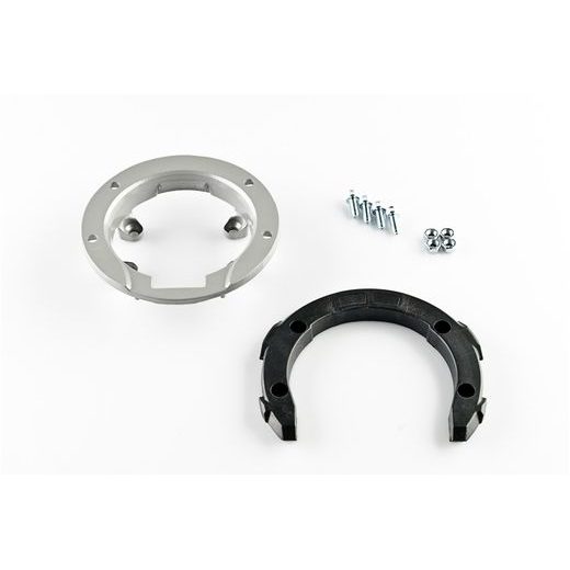 SW MOTECH EVO TANK RING NO SCREWS. BMW R 1200 R (05-08).