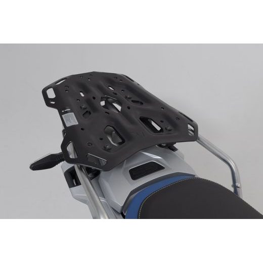 SW MOTECH URBAN ABS TOP CASE SYSTEM BLACK. BMW R 1250 GS / ADV (21-) WITH RALLYE SEAT.