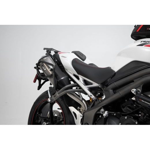 SW MOTECH SYSBAG WP M/M SYSTEM TRIUMPH SPEED TRIPLE 1050 (18-).