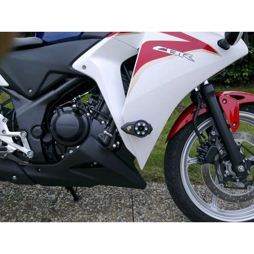 PROTEKTORY NA RÁM SLIDER - HONDA CBR 250R