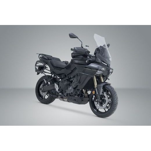 SW MOTECH PRO SIDE CARRIER BLACK. YAMAHA TRACER 9 / GT / GT (24-).