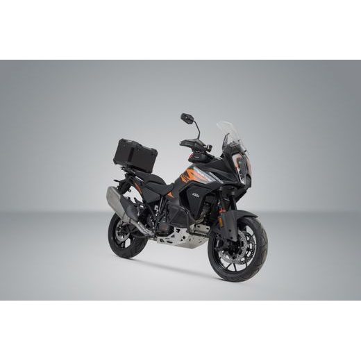 SW MOTECH TRAX ADV TOP CASE SYSTEM BLACK. KTM 1290 SUPER ADVENTURE (21-)
