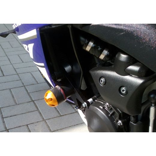 PROTEKTORY NA RÁM CLASIC - YAMAHA YZF-R1 ´09-14