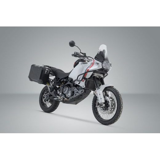 SW MOTECH TRAX ADV SADA KUFRŮ ČERNÉ 45/37 L. DUCATI DESERTX (22-).