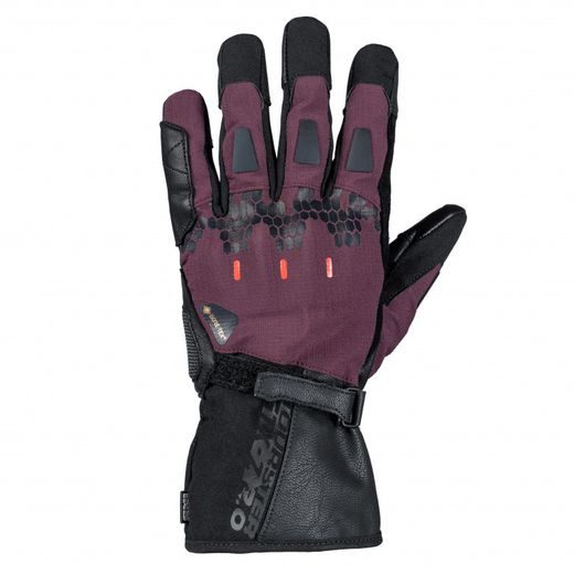 DÁMSKÉ RUKAVICE IXS TOURSTER-GTX-Z 2.0 X4-101617 VÍNOVĚ FIALOVÁ M