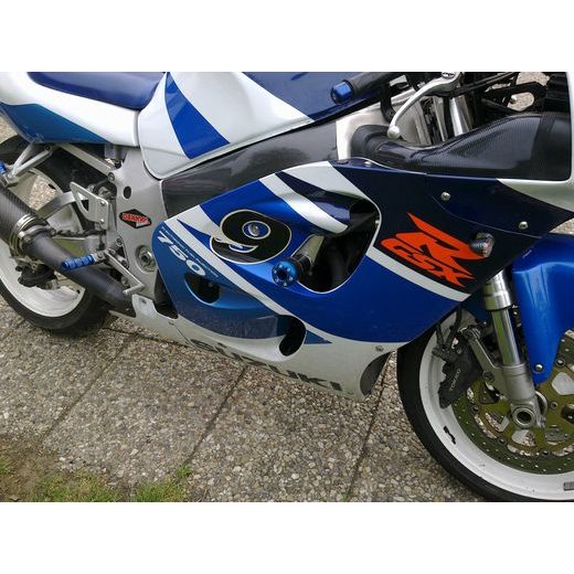 PROTEKTORY NA RÁM ARROW - SUZUKI GSX-R 750 ´96-99