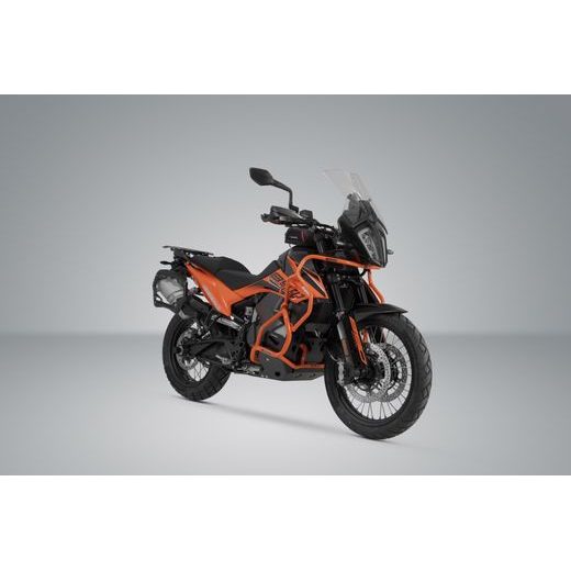SW MOTECH DUSC HARD CASE SYSTEM BLACK. 41/33 L. 790 ADV/R, 890 ADV/R, 890 SM T.
