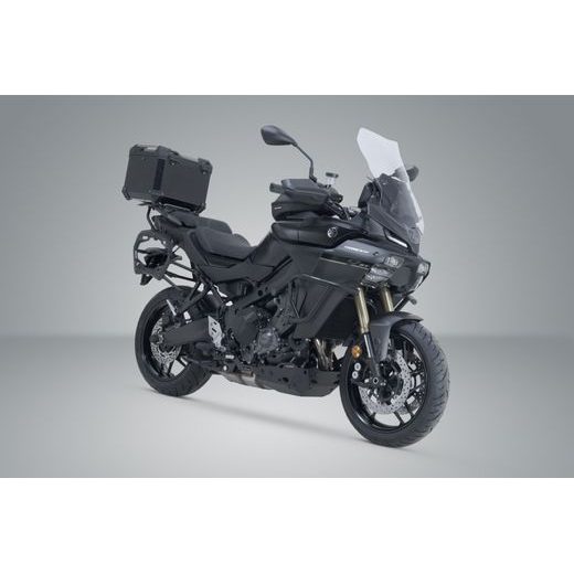 SW MOTECH TRAX ADV TOP CASE SYSTEM BLACK. YAMAHA TRACER 9 / GT / GT (24-).