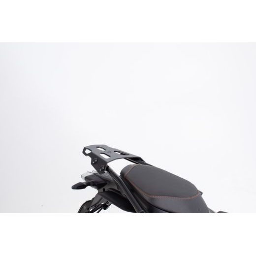 SW MOTECH NOSIČ ZAVAZADEL ROZŠÍŘENÍ PRO STREET-RACK 45 X 30 CM. QUICK-LOCK. HLINÍK. ČERNÁ.