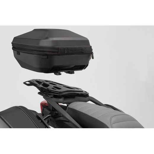 SW MOTECH TOPCASE URBAN ABS ČERNÁ. BMW F 650/700/800 GS.