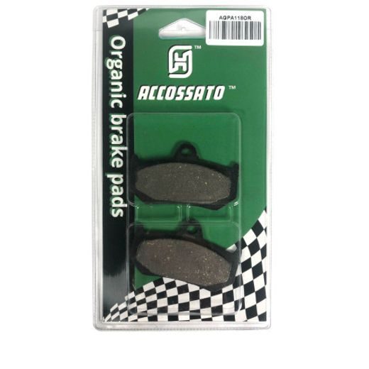 BRZDOVÉ DESTIČKY ACCOSSATO AGPA118 OR