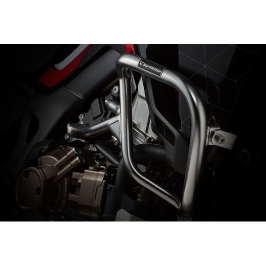 SW MOTECH PADACÍ RÁMY-NEREZ, PRO HONDA CRF1000L AFRICA TWIN (15-).