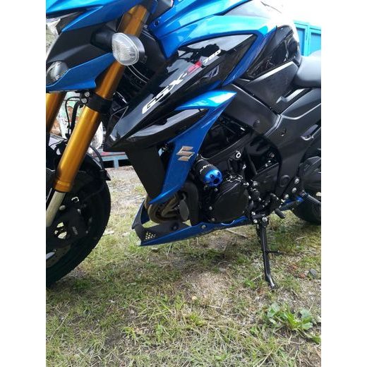 PROTEKTORY NA RÁM SLIDER - SUZUKI GSR / GSX-S 750 - JEDNOBODOVÁ SADA ´15-16