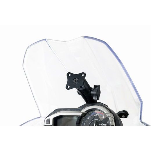 SW MOTECH GPS DRŽÁK PRO KOKPIT BLACK. TRIUMPH TIGER 800/800 XC, XR (10-17).
