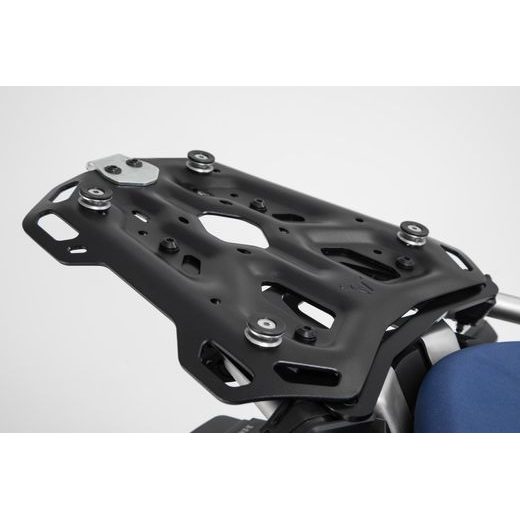 SW MOTECH SADA ADVENTURE -KUFRY TRAX ADV. STŘÍBRNÉ PRO HONDA AFRICA TWIN ADVENTURE SPORTS(18-)
