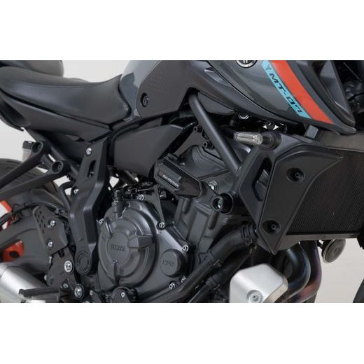 SW MOTECH PADACÍ PROTEKTORY YAMAHA MT-07 (14-25), TRACER 700 RM30 (19-22).