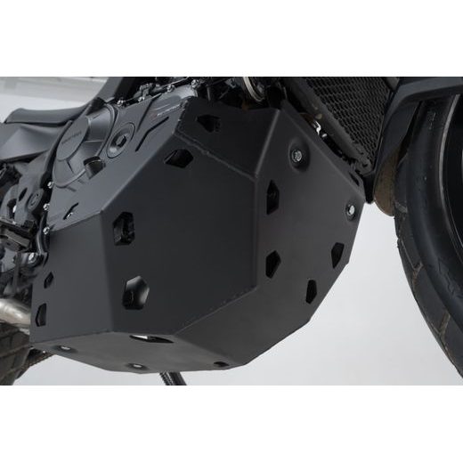 SW MOTECH KRYT MOTORU ČERNÝ,HONDA XL750 TRANSALP (22-26). NELZE S E-CLUTCH