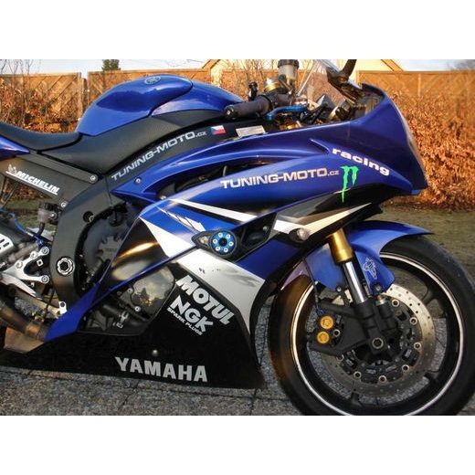 PROTEKTORY NA RÁM CLASIC - YAMAHA YZF-R6 ´08-16