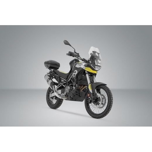 SW MOTECH URBAN ABS TOPCASE SYSTEM BLACK. APRILIA TUAREG 660 (21-).