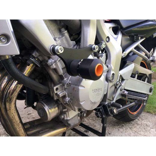 PROTEKTORY NA RÁM CLASIC - YAMAHA FZ6 N/S/S2 ´04-X