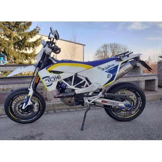 PROTEKTORY NA RÁM SLIDER - HUSQVARNA 701 + KTM 690 SMC-R