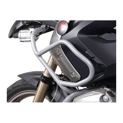 SW MOTECH PADACÍ RÁM HORNÍ STŘÍBRNÝ BMW R 1200 GS /08-12/ MONTÁŽ POUZE SE SPODNÍM RÁMEM