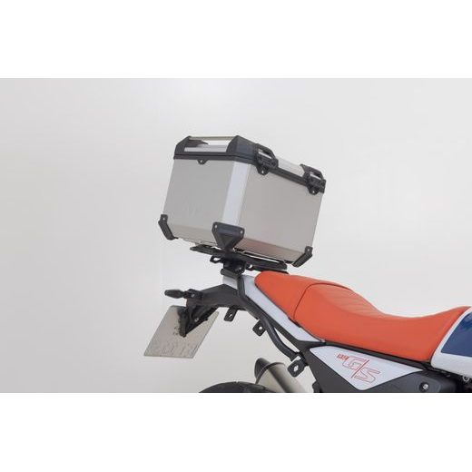 SW MOTECH TRAX ADV TOP CASE SYSTEM SILVER. BMW R 12 G/S (24-).