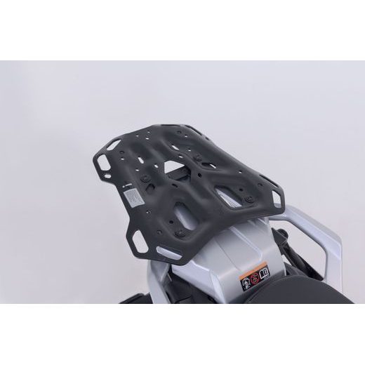 SW MOTECH ADVENTURE SET TRAX ADV BLACK. SUZUKI GSX-S1000GX (23-).