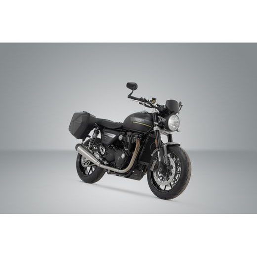 SW MOTECH URBAN ABS SADA BOČNÍCH KUFRŮ 2X 16,5 L. TRIUMPH SPEED TWIN 1200 (18-).