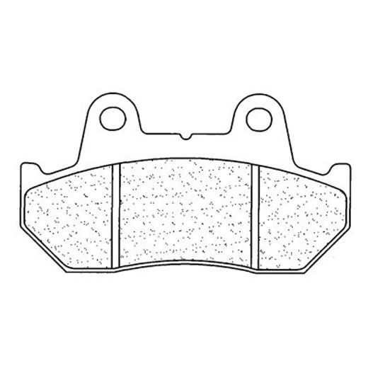 BRZDOVÉ DESTIČKY CL BRAKES 2289 A3+
