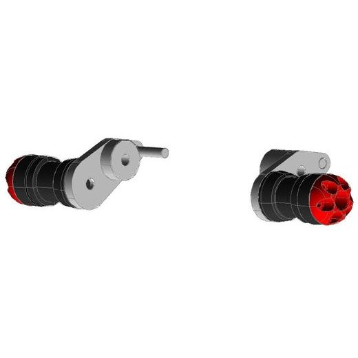 PROTEKTORY NA RÁM DRAGON - KAWASAKI VERSYS 1000 ´15-X