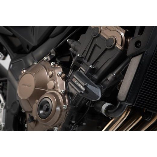 SW MOTECH PADACÍ PROTEKTORY HONDA CB 650 R (19-23).
