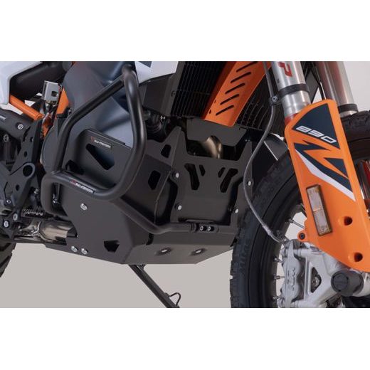 SW MOTECH KRYT MOTORU ČERNÝ, KTM 790 ADV / R (19-), 890 ADV / R (20-).