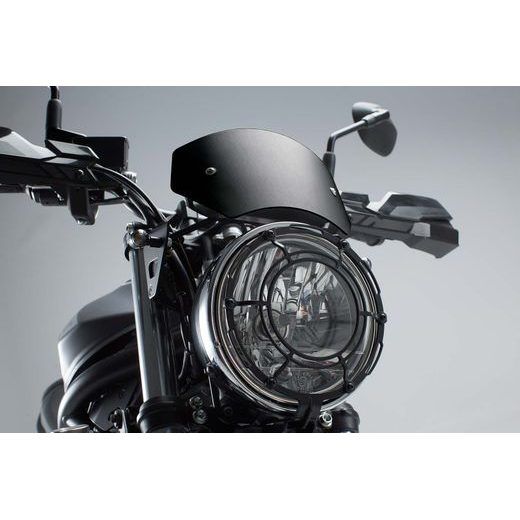 SW MOTECH PŘEDNÍ ŠTÍTEK SUZUKI SV650 ABS (15-), ČERNÝ