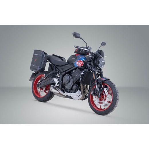 SW MOTECH SIDE BAG WP SYSTEM V-LOC 16/16 L. TRIUMPH TRIDENT 660 (21-25).