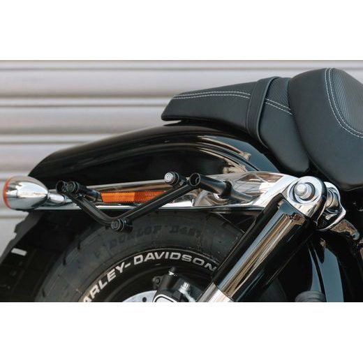 SW MOTECH SLC BOČNÍ NOSIČ LEVÝ HARLEY DAVIDSON DYNA FAT BOB (08-).