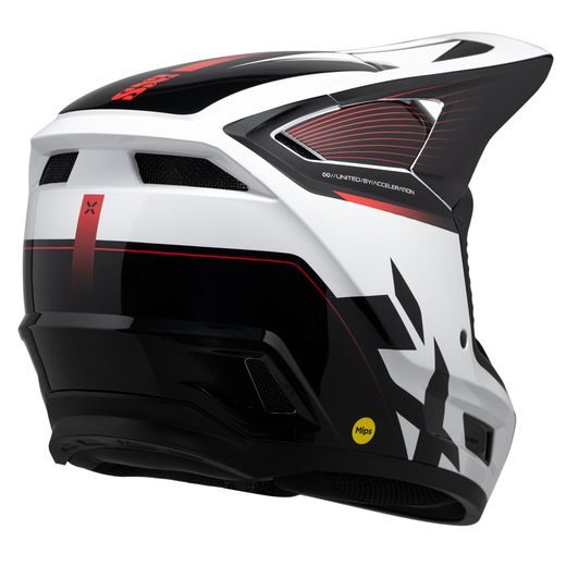 MOTOKROSOVÁ PŘILBA IXS TRIGGER MX 1.0 GRAPHIC MIPS X1-530206 KOUŘOVĚ ŠEDÁ-UHELNĚ ČERNÁ-ČERVENÁ M