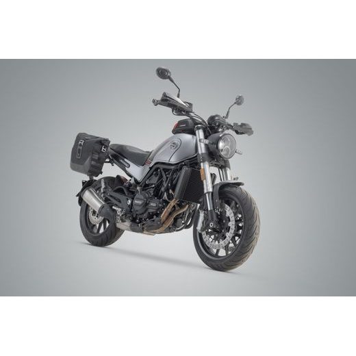 SW MOTECH LEGEND GEAR SADA TAŠEK LC BLACK EDITION BENELLI LEONCINO 500 (17-) / 500 TRAI