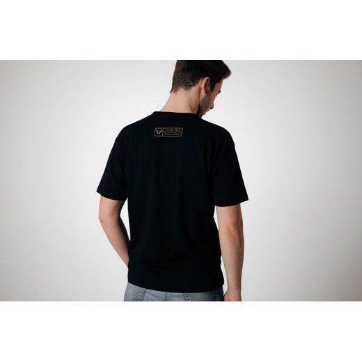 SW MOTECH T-SHIRT LEGEND GEAR. BLACK. MEN. SIZE L.