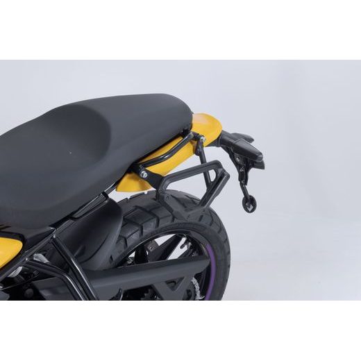 SW MOTECH V-LOC SIDE CARRIER LEFT ROYAL ENFIELD GUERILLA 450 (23-).