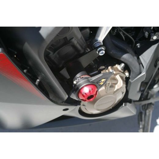 PROTEKTORY NA RÁM DRAGON - HONDA CBR 650F - 14-17