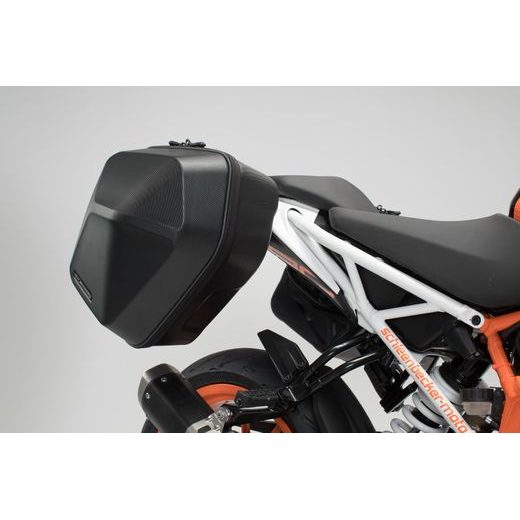 SW MOTECH URBAN ABS KUFRY SYSTÉM 2 X 16 L. KTM 125 / 390 DUKE (17-).