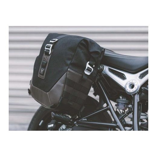 SW MOTECH LEGEND GEAR TAŠKY SADA - BLACK EDITION BMW (14-), PURE / GS / RACER (16-).